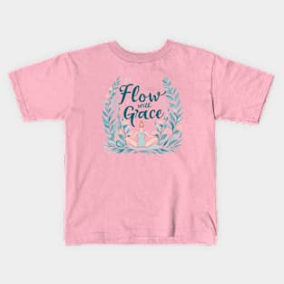 Flow with Grace Kids T-Shirt